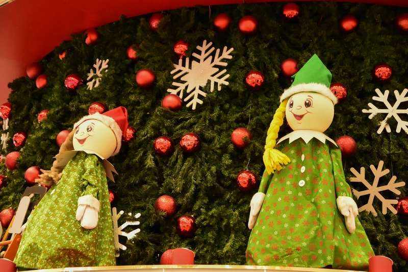 City Centre beirut lighting of the Christmas tree